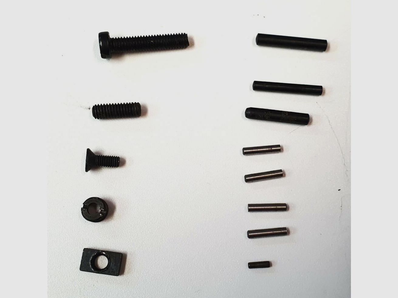 Weirauch Freier Teilesatz Weihrauch Arminius HW 38 Revolver .38 Special 39Teile