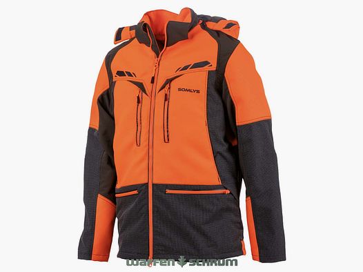 Somlys Signaljacke Kevlar Orange