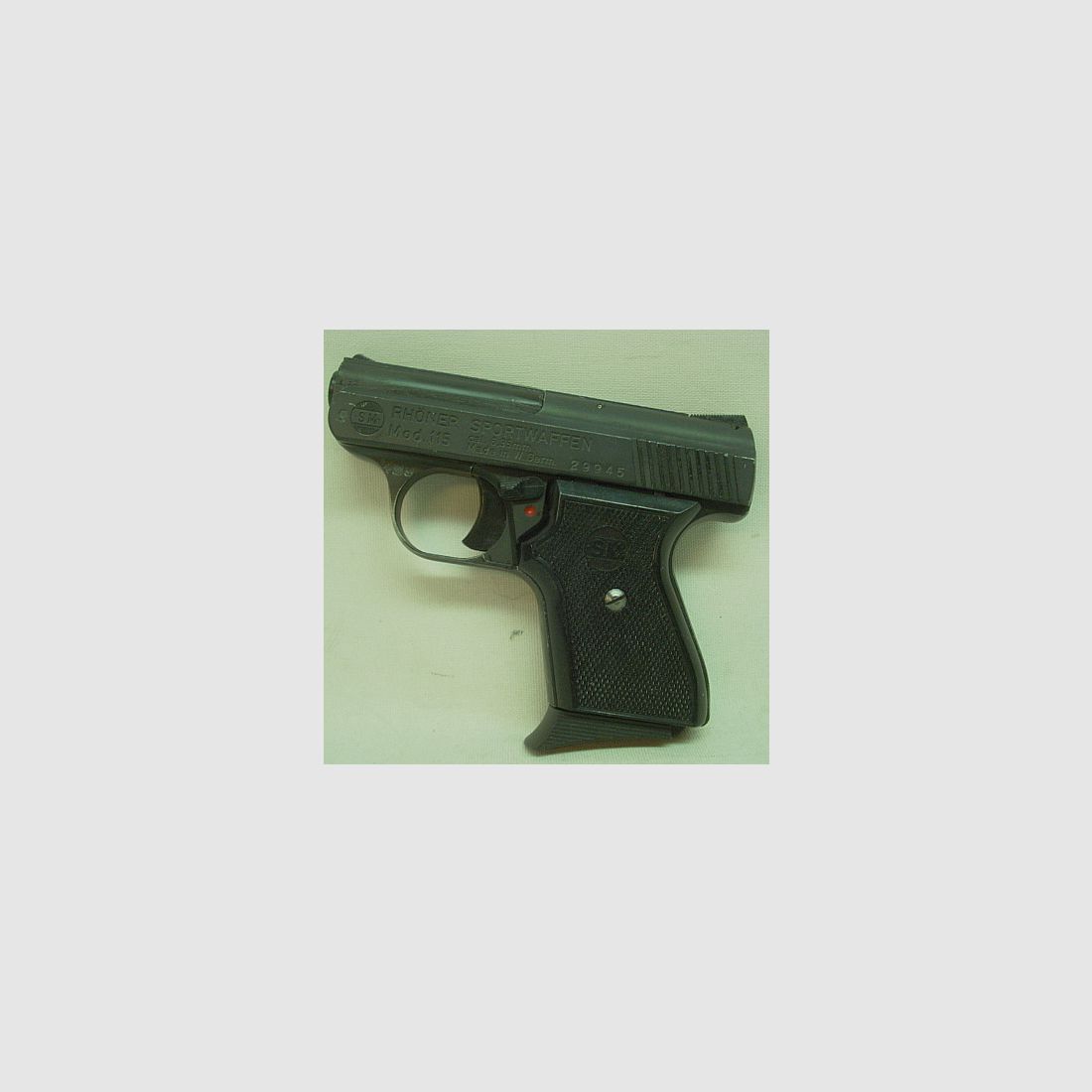 SM 115 Black - 6,35Browning