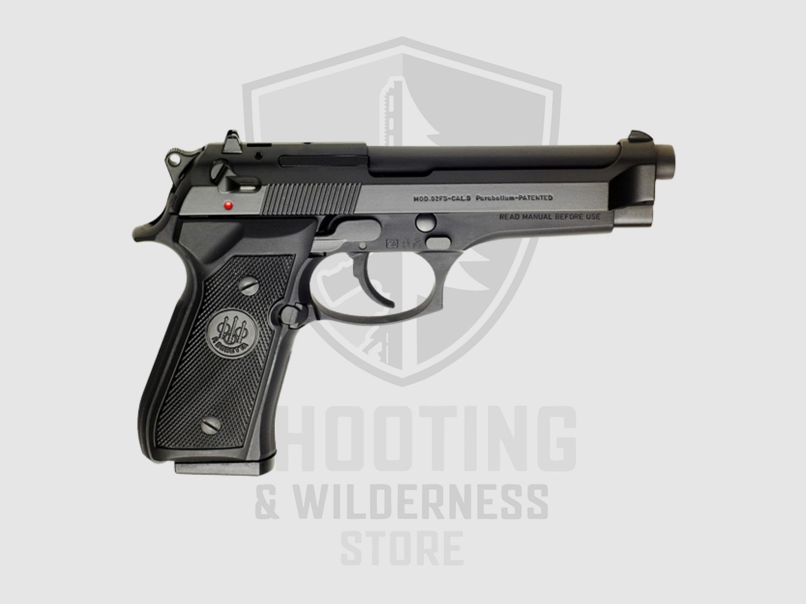 Pistola Beretta 92FS 9x19mm, immagine 1 di 3