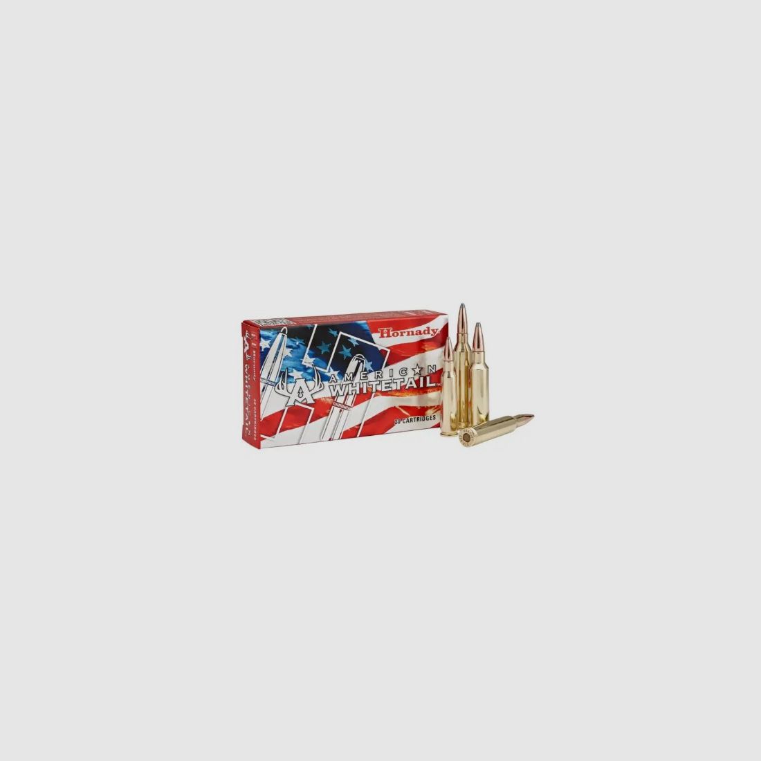 HORNADY 300 WSM. WHITETAIL 165 GR INTERLOCK, afbeelding 1 van 2