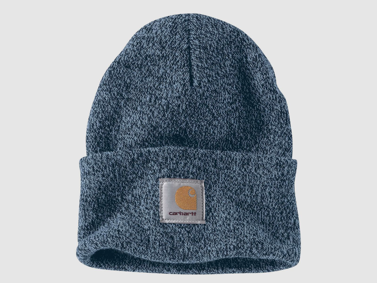 Carhartt Watch Knitted Beanie Night Blue Alpine