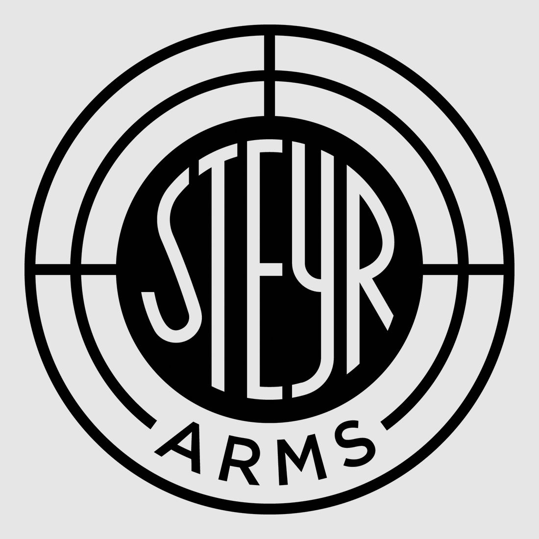 Steyr Arms sluitstuk voor model SSG M1