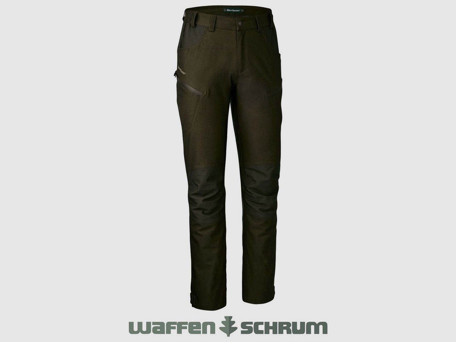 Deerhunter Broek Chasse Olive Night Melange