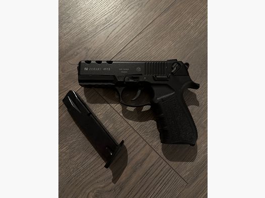 Zoraki 4918 incl. Magazin Casi Disparos