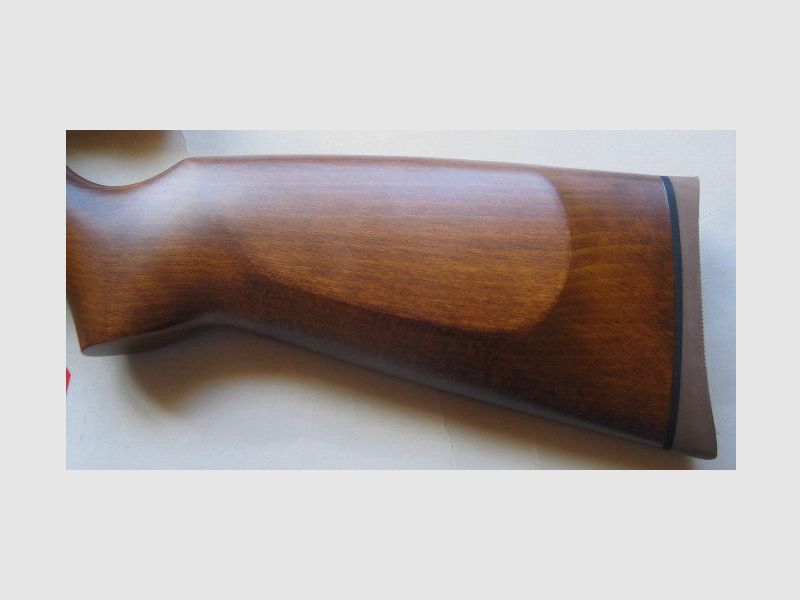 Weihrauch HW 35 mit Schalldämpfer und ZF 3-9x40 - eingeschossen !