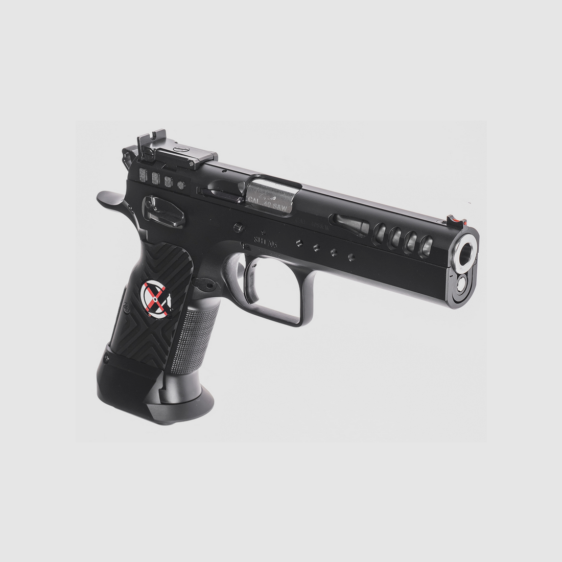 Pistola Tanfoglio LIMITED CUSTOM XTREME cal. 9×19, immagine 3 di 4