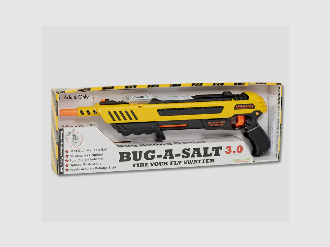 BUG-A-SALT Salzgewehr 3.0 Yellow