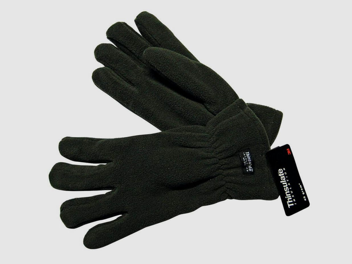 Gants en polaire