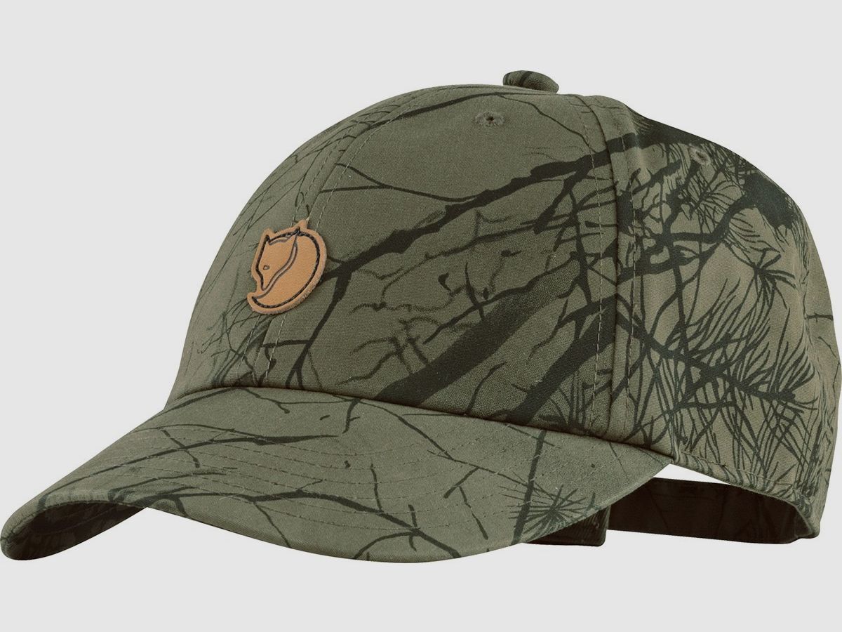 Fjällräven Cap Lappland Green Camo