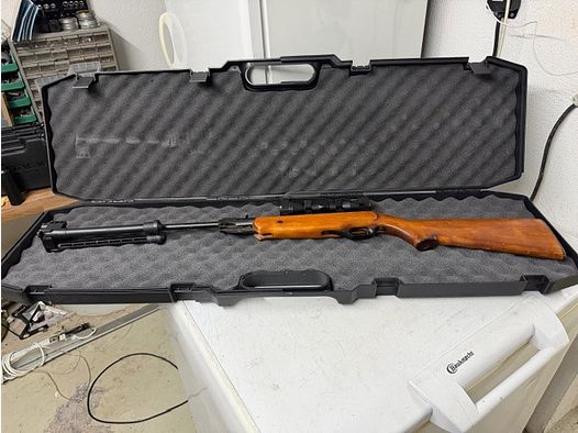 Czech air rifle cal. 1.77 4.5 mm.