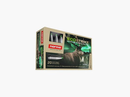 Norma Ecostrike 9.3x62 250 grains bleifrei
