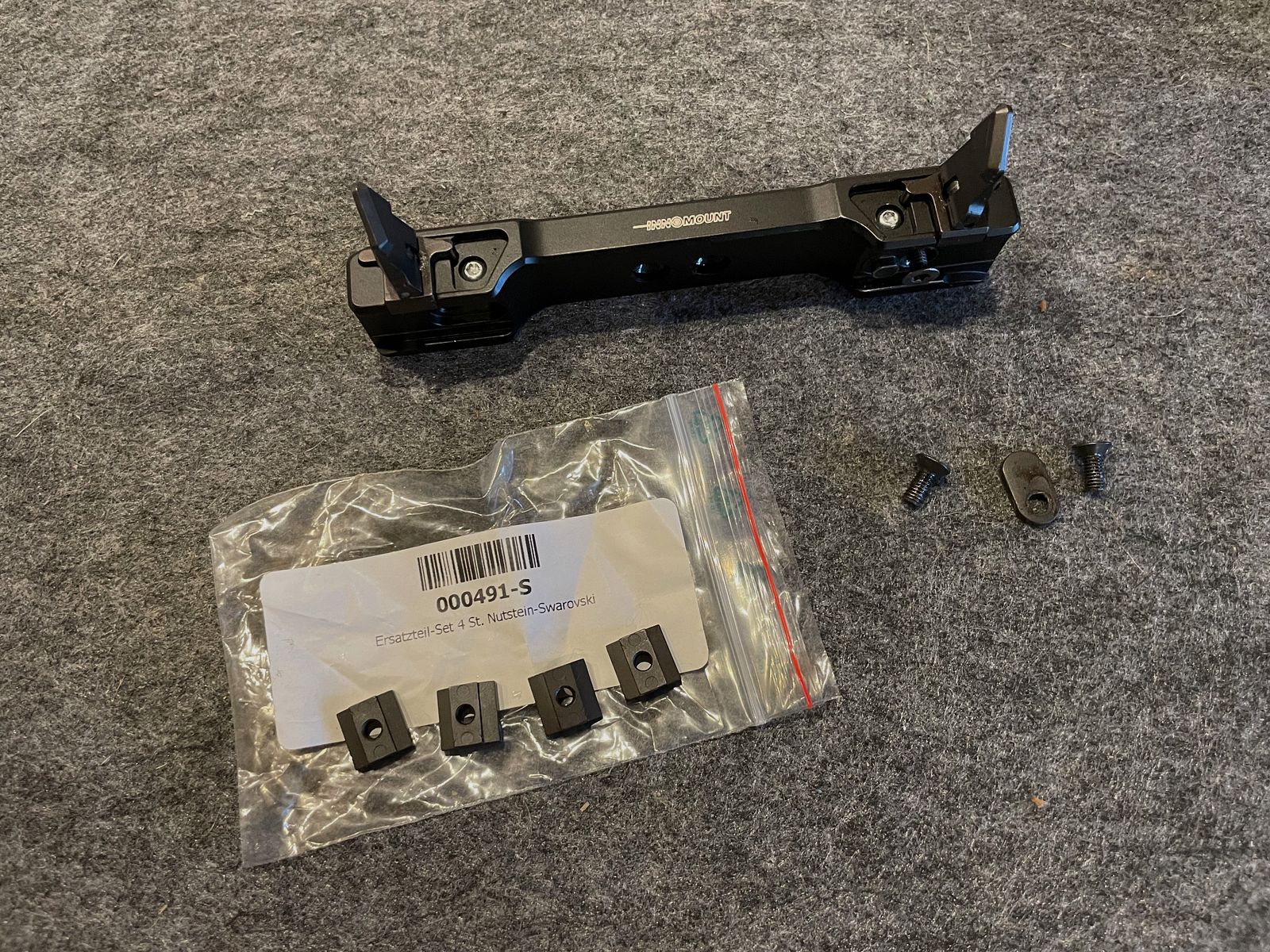 Innomount Montage für Tikka - SR / Swarovski Schien Quickdetach