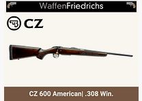 CZ 600 American - Waffen Friedrichs