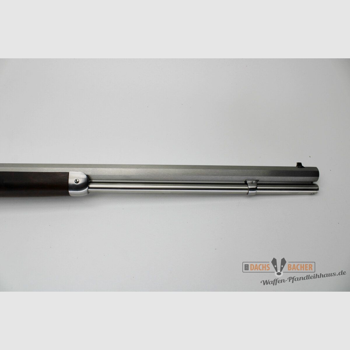 UHR Rifle Rossi Puma Cal. .357 Mag, Acero Inoxidable Cañón Octogonal, imagen 7 de 8