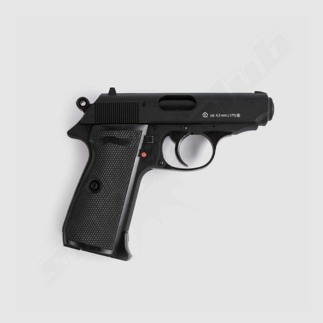 UMAREX	 Walther PPK/S - Blowback CO2 Pistole 4,5mm Stahl BB