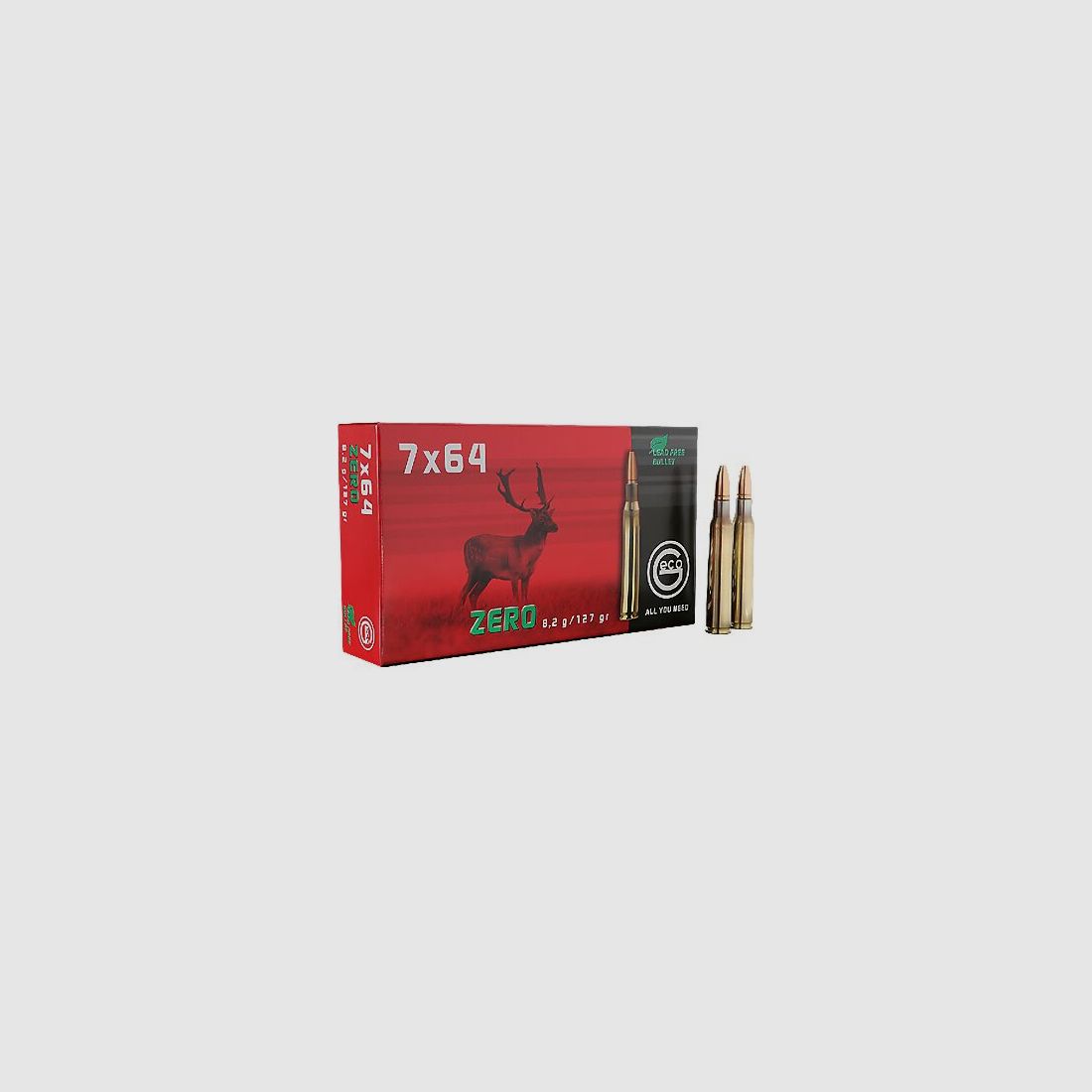 Geco 7x64 Geco Zero 127grs - 20Stk