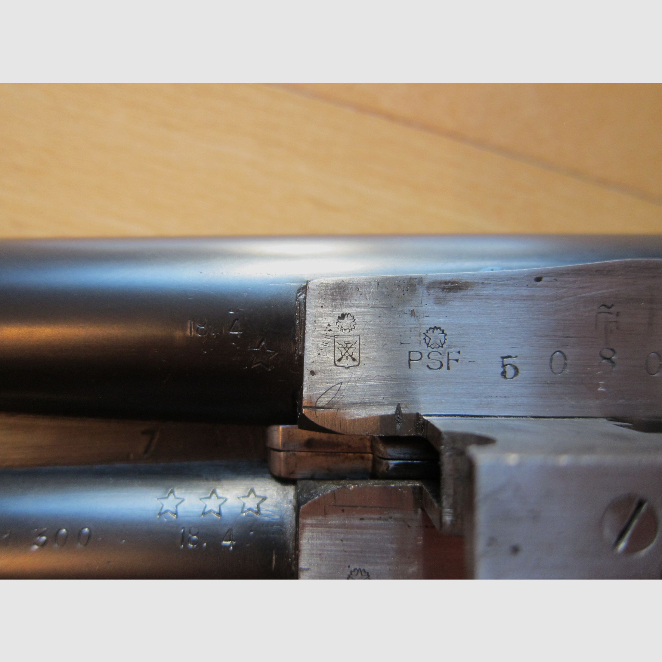 Esclusiva DFlinte 12/70 SS Mauser Gamba