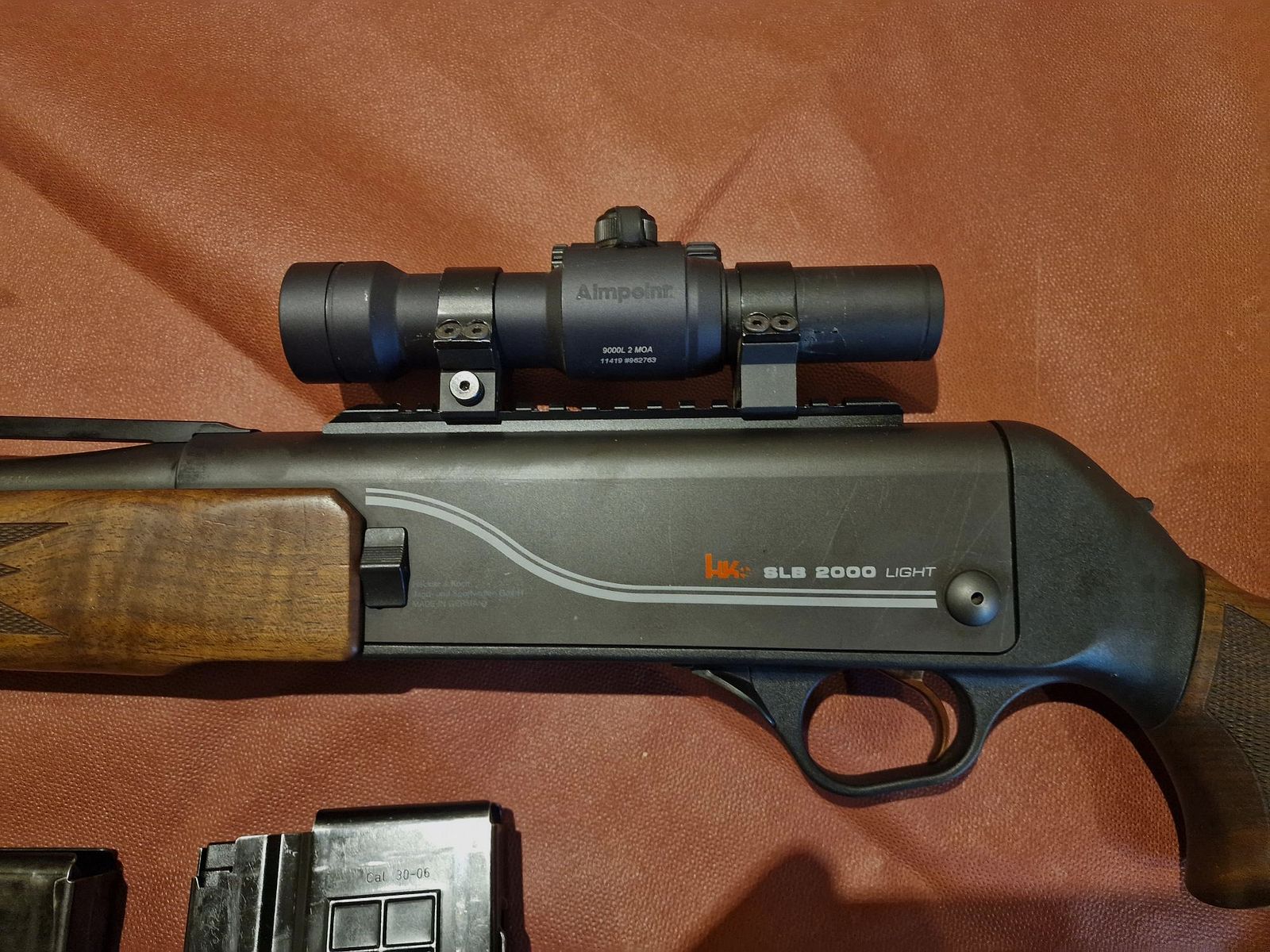 Heckler & Koch SLB 2000 Light Selbstladebüchse