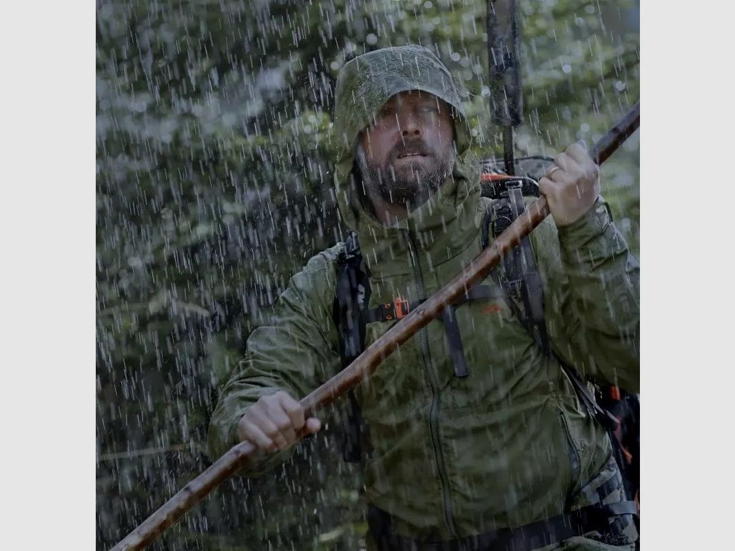Blaser Venture 3L Hardshelljacke | Highland Grün | L