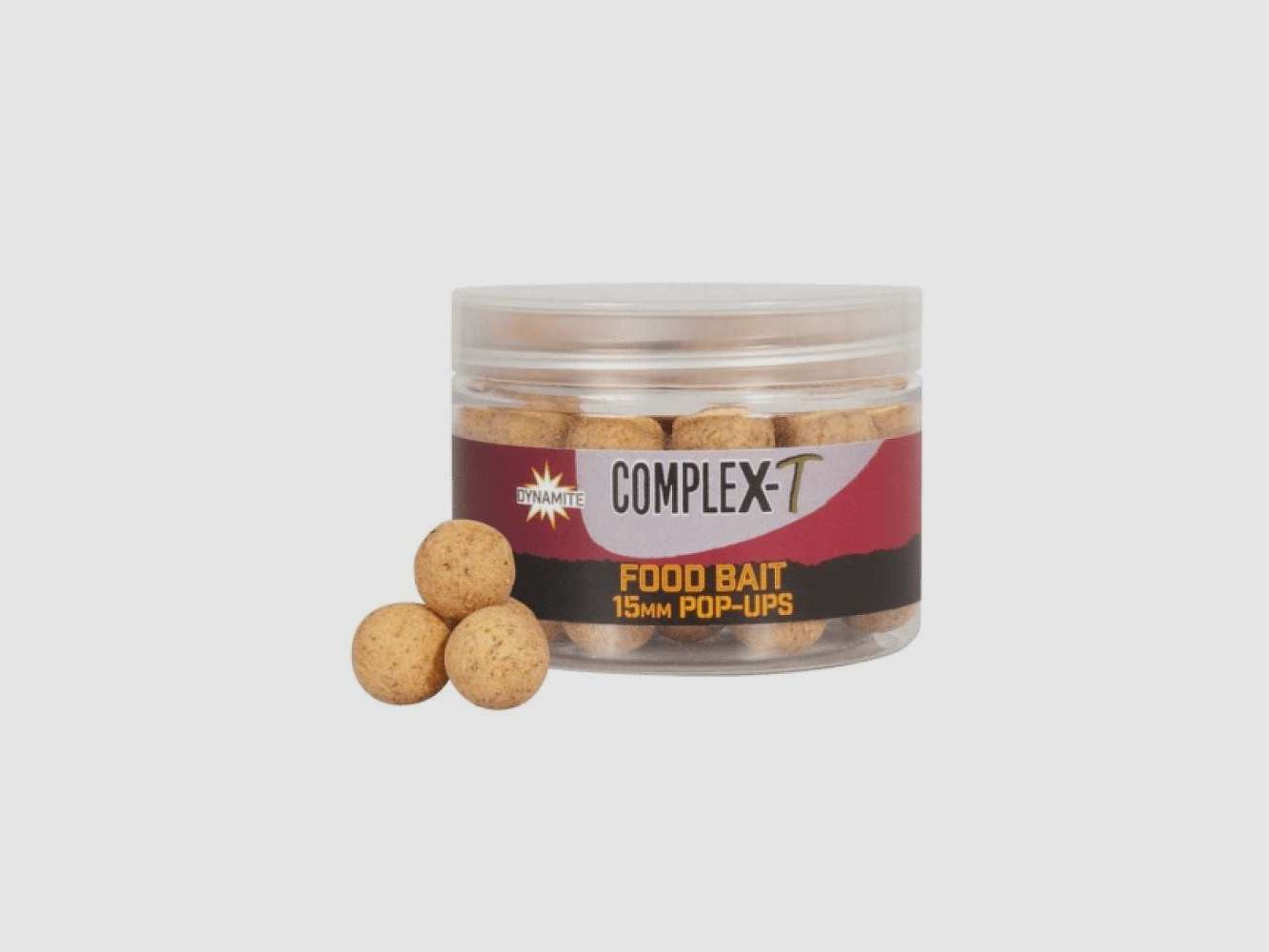 Bouillette Dynamite Baits Complex-T Pop-Ups 15mm