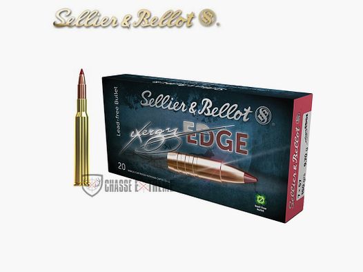 20 cartucce S&B Exergy Edge Cal. 7X57 120Gr TXRG