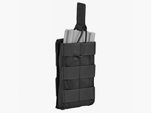 DEFCON 5 SINGLE MAGAZINE POUCH WITH QUICK RELEASE FOR CAL. 5,56 BLACK