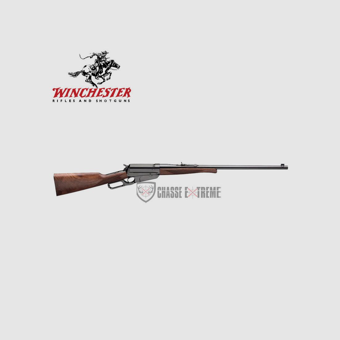 Repetierbüchse WINCHESTER M1895 High Grade 61cm Kal. 30-06 Sprg, Bild 4 von 6