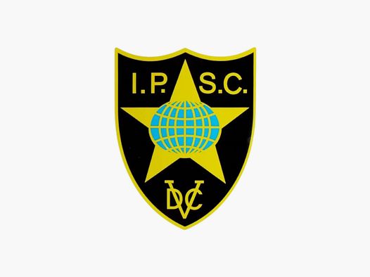 Sticker, IPSC Logo (8cm)