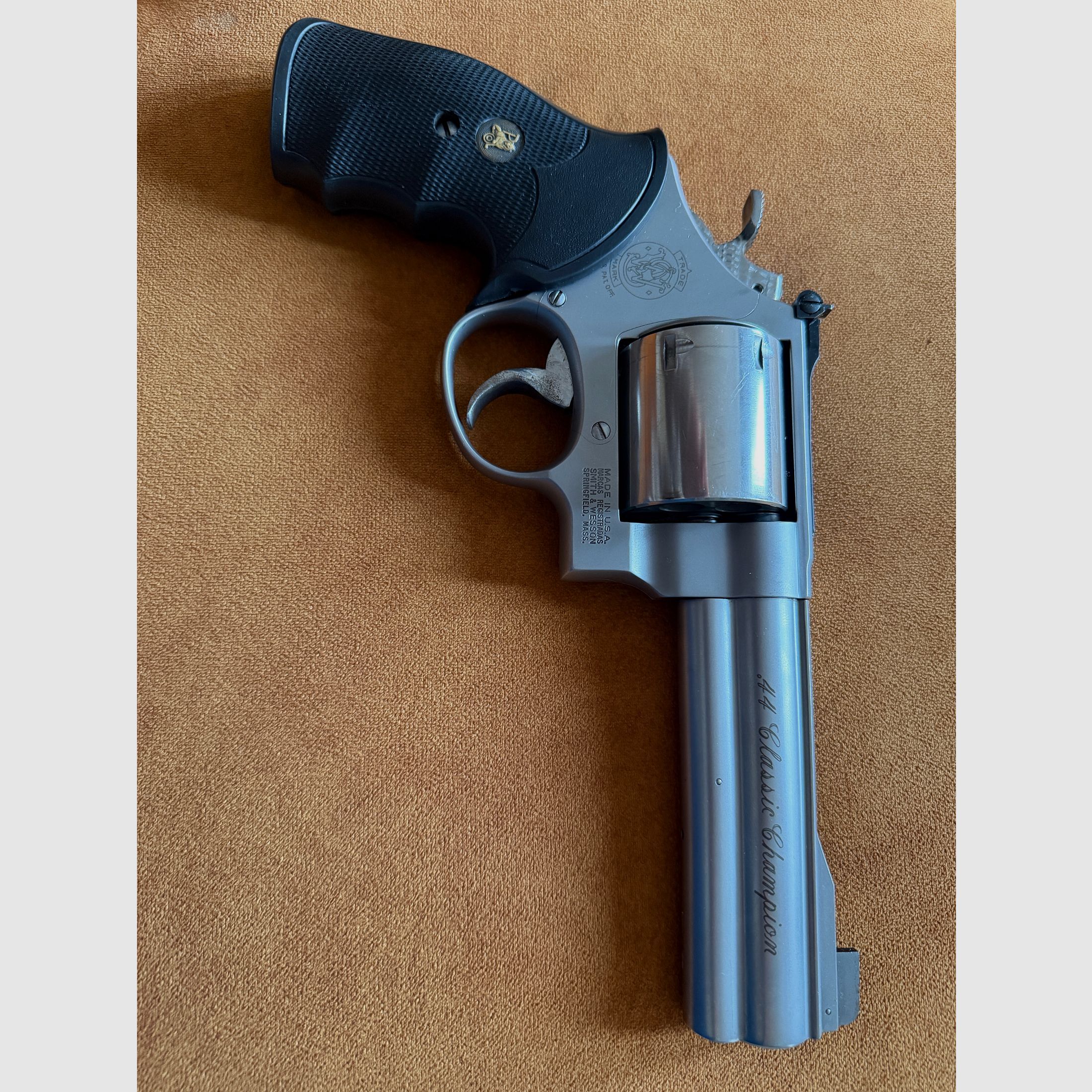Smith & Wesson Mod. 629 .44 Magnum Classic Champion Match Master