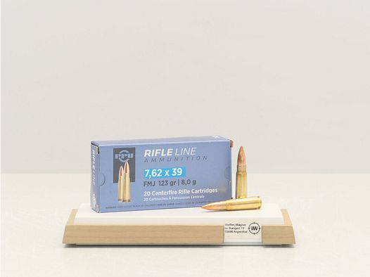 Prvi Partizan FMJ 8,0g/123grs à20