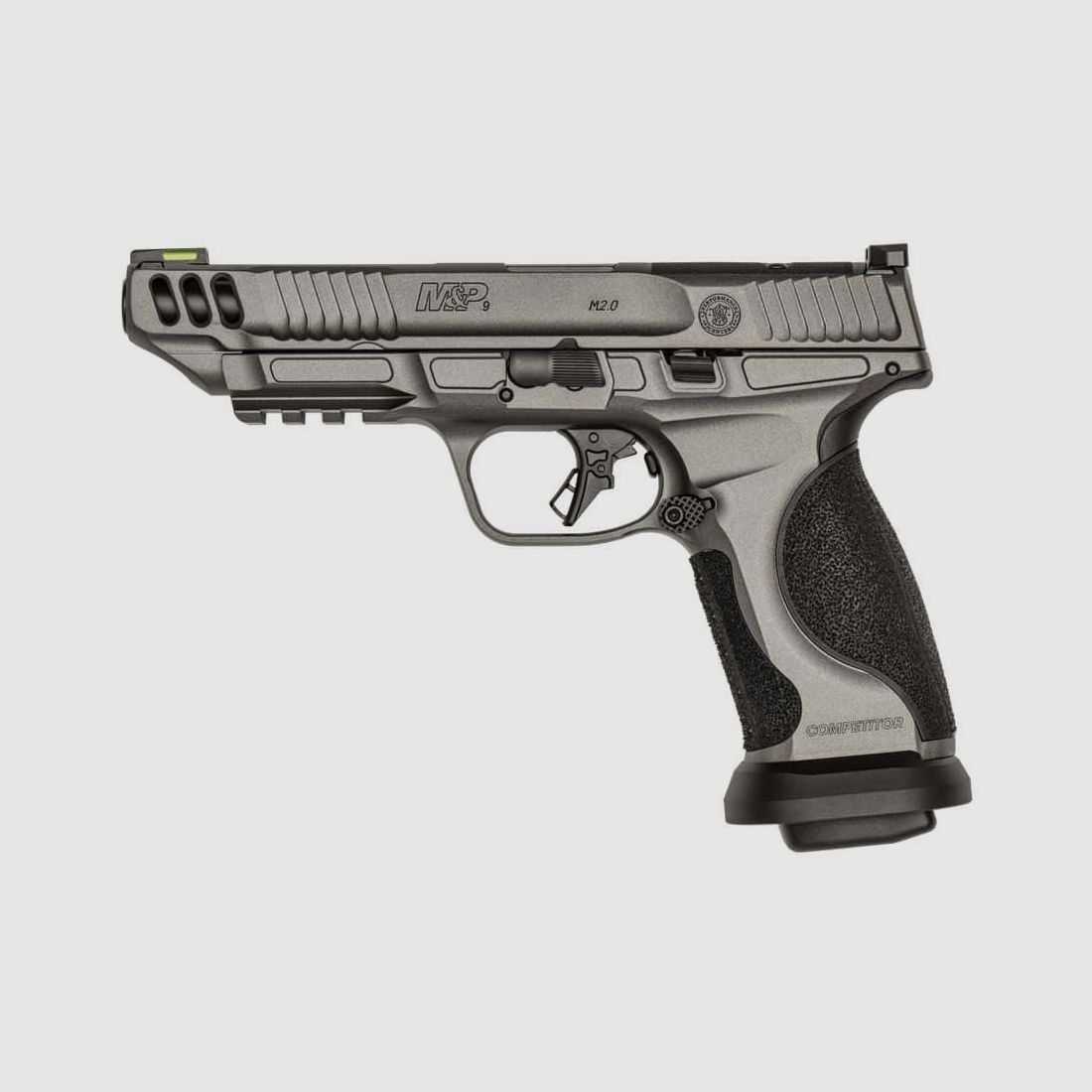Pistool Smith&Wesson M&P9 Competitor 9mm Luger, afbeelding 2 van 9
