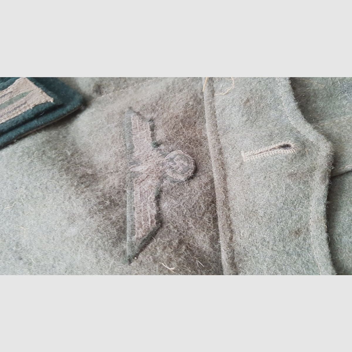 Original Feldbluse WH M36 aus Wk2 