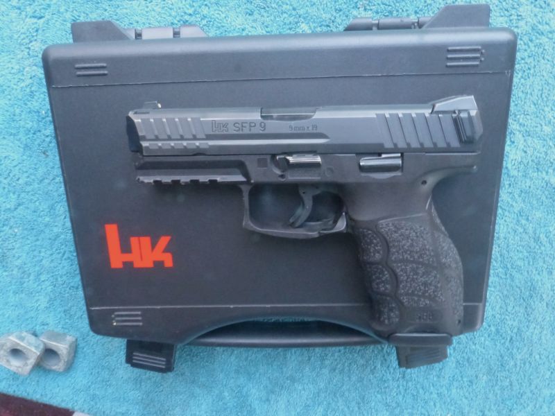 Heckler&Koch, HK SFP9, 9x19,