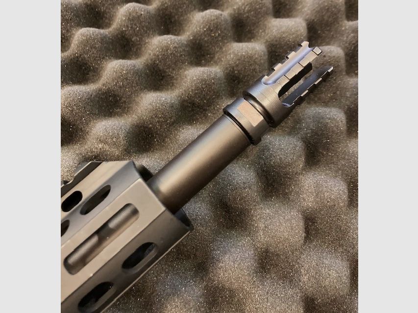 Schmeisser M4FL canna 14.5″ calibro 223rem, immagine 4 di 4