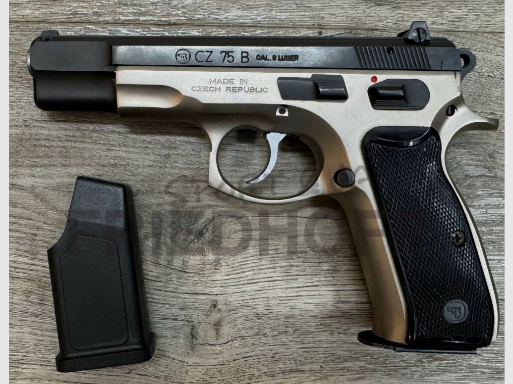 CZ - ZBROJOVKA BRNO 75B