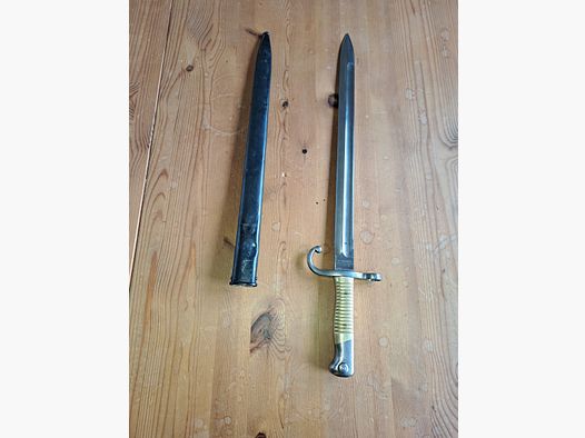 Bajonett Mauser Argentinisch 1891, Weyersberg Kirschbaum , nummerngleich