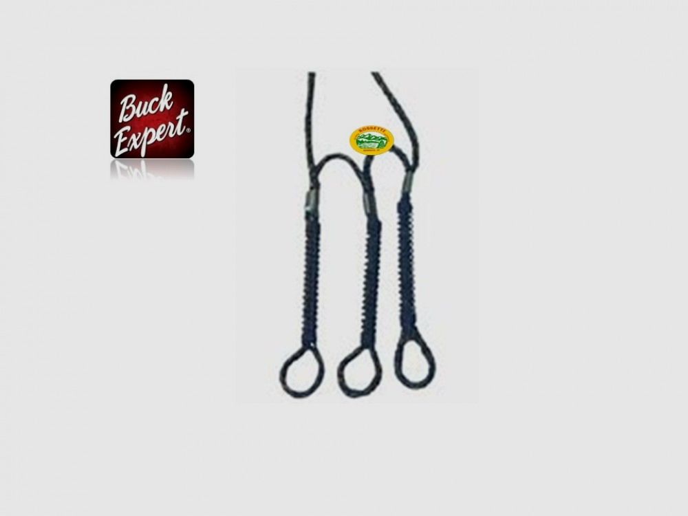 BUCK EXPERT dreifach Schnur für Lockmittel