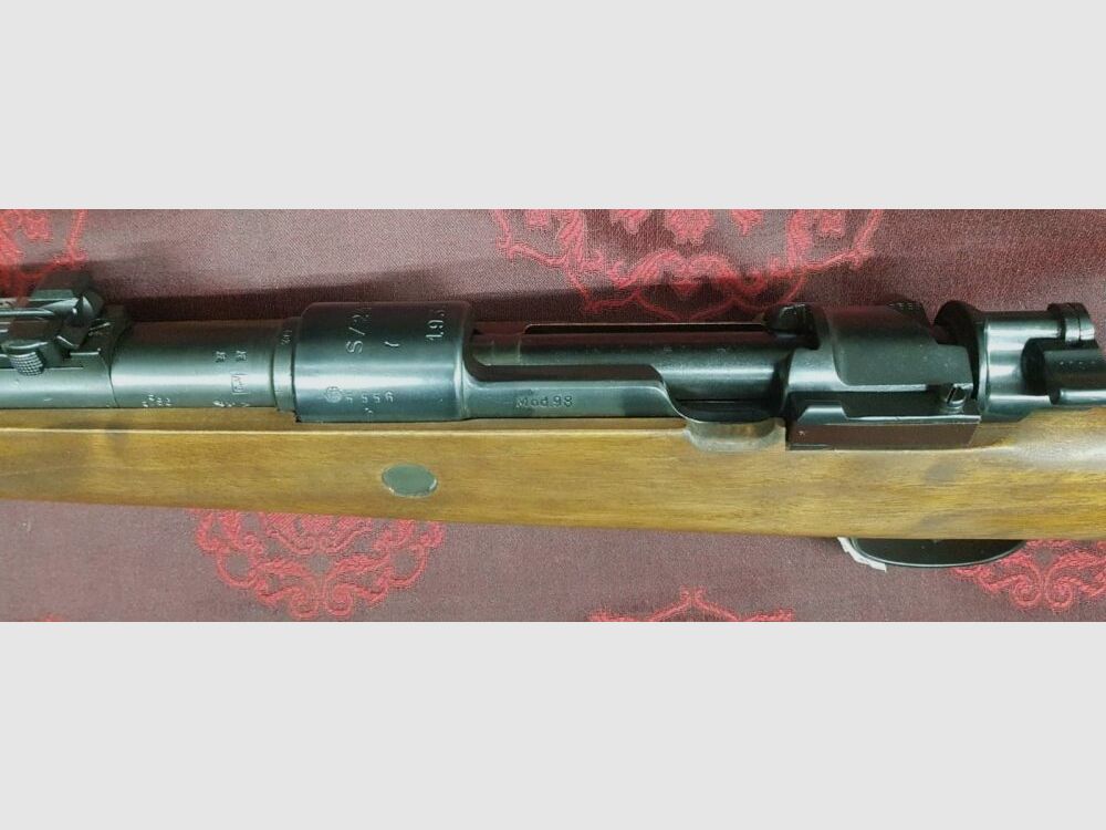 Mauser K98 (S/243) - Meisterbüchse