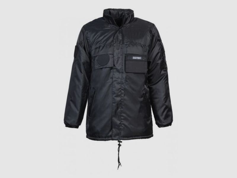 Sicherheitswindjacke CityGuard marineblau, Bild 5 von 8