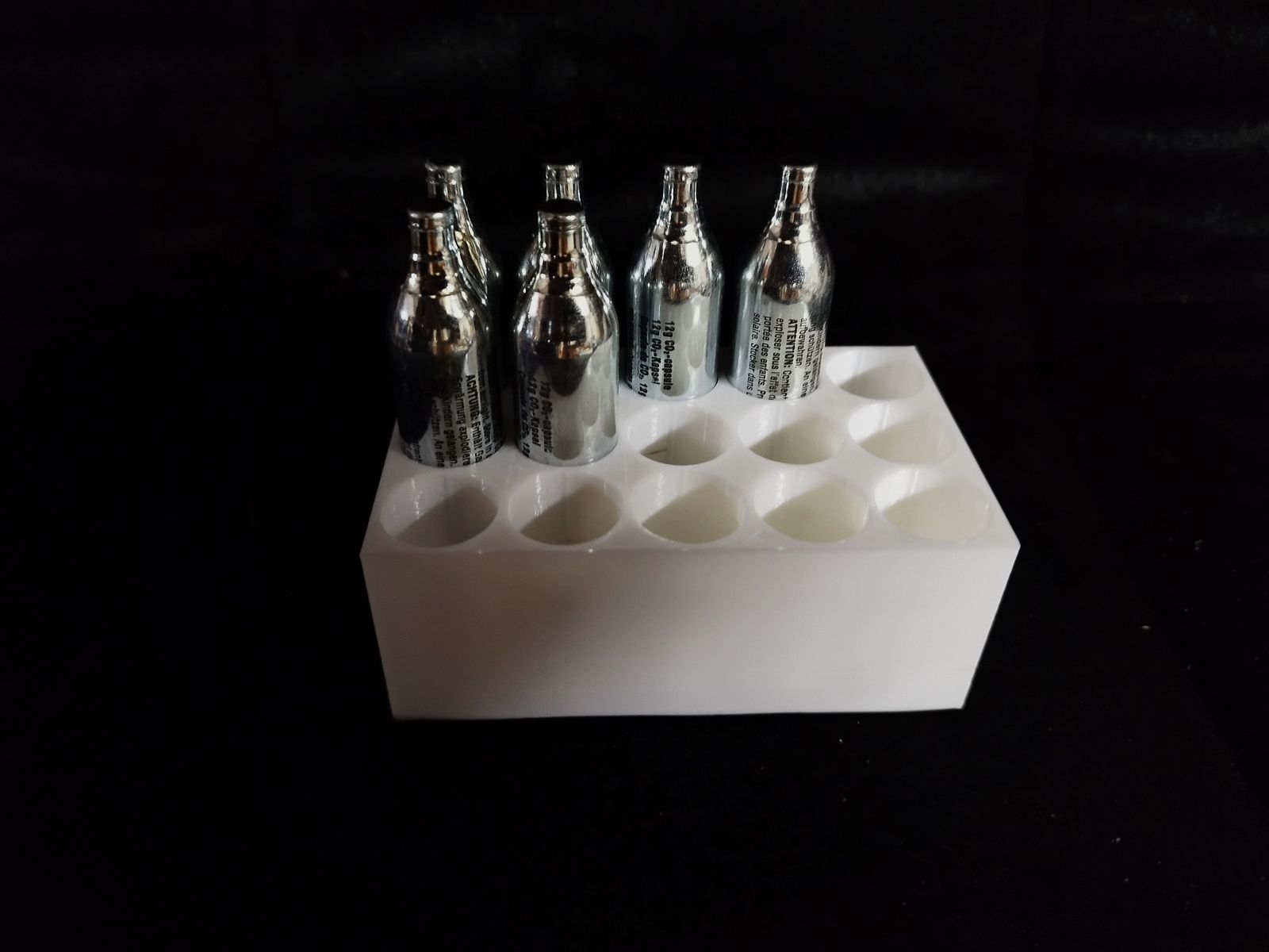 HDR50 accessories slugs, diabolo pellets, capsule holder Co2 cartridge HDR 50 HD 50