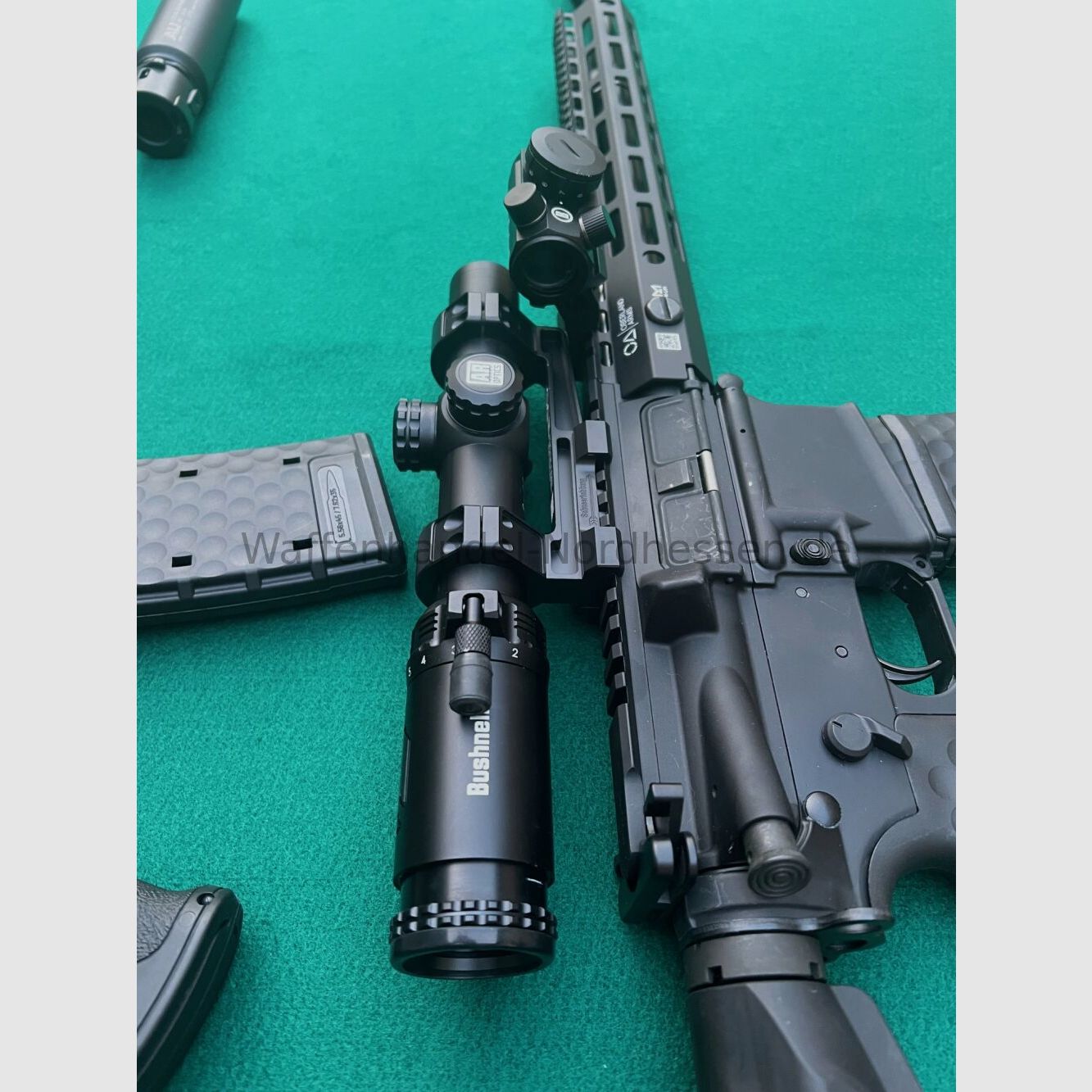 Haenel , Oberland Arms , Schmeisser , usw.	 AR15