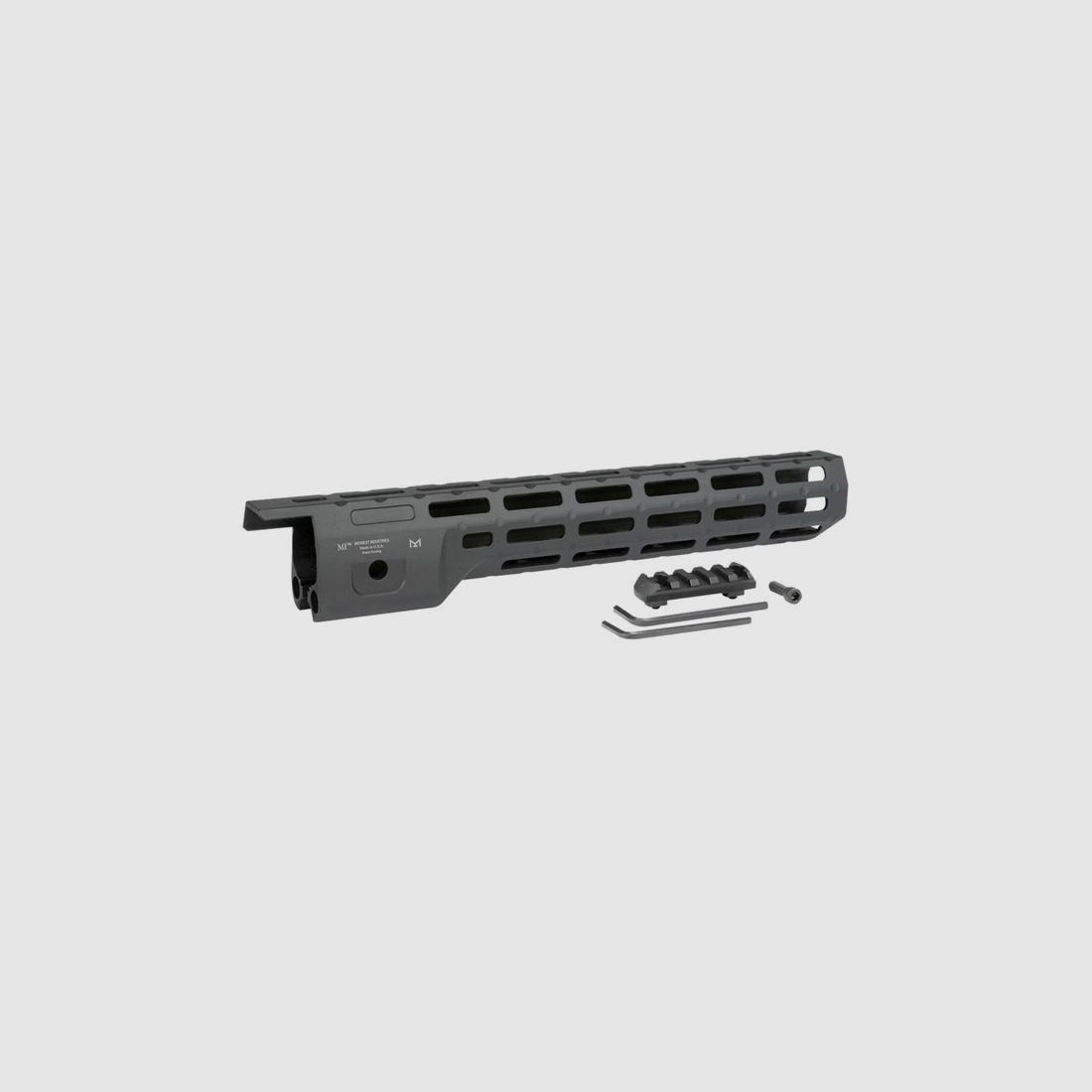 MIDWEST INDUSTRIES RUGER 10/22® 13″ TAKEDOWN HANGUARD M-LOK BLK, afbeelding 1 van 2