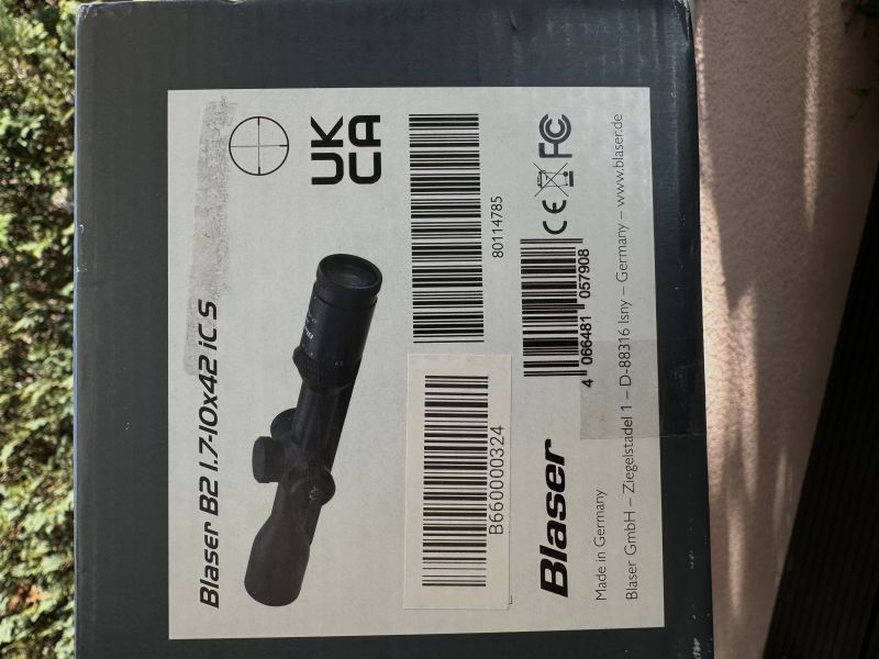 Blaser B2 1,7-10x42 iC S