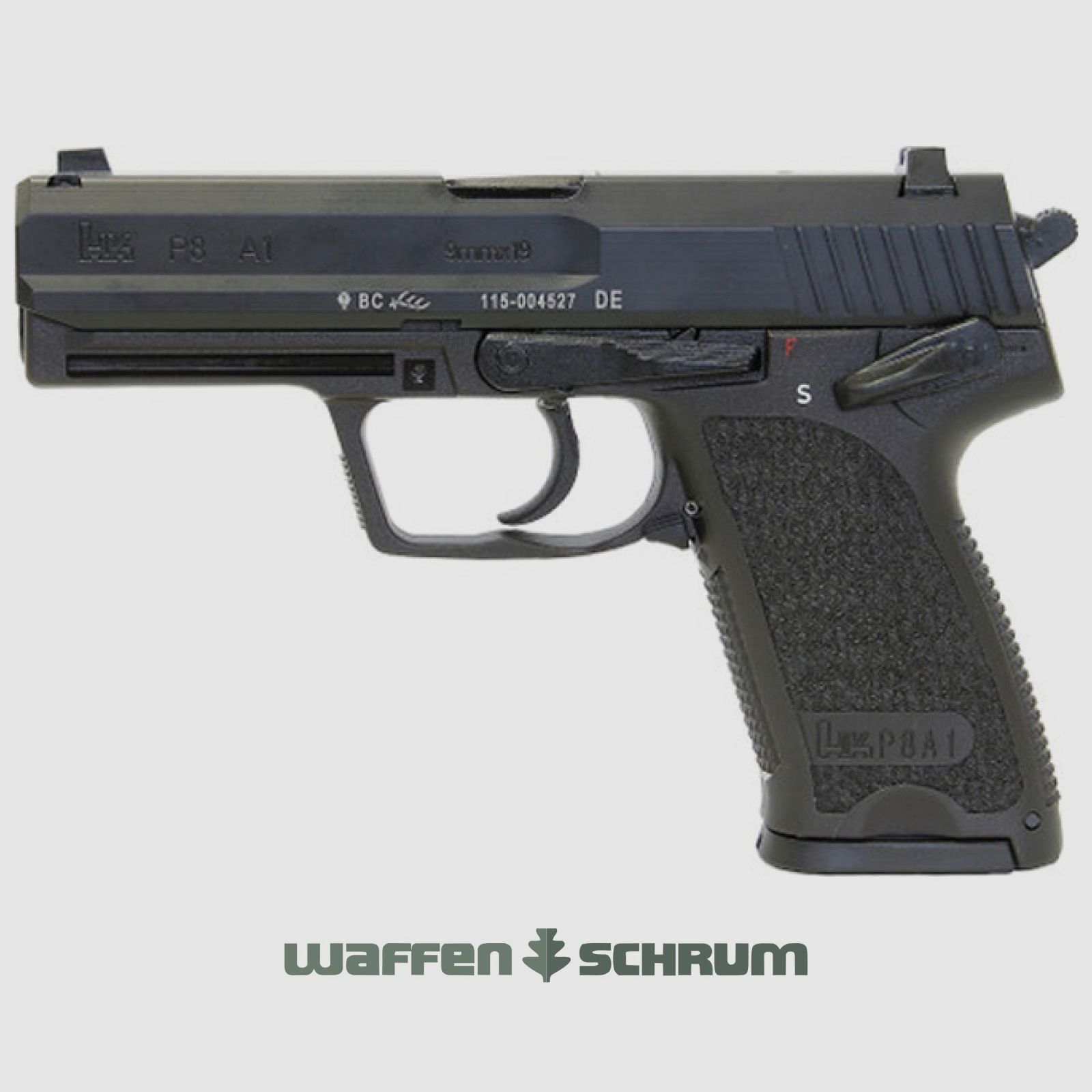 Heckler & Koch P8 A1