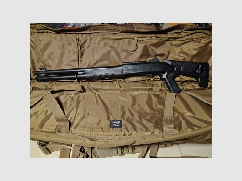 Firepower Tactical MS Airsoft Schrotflinte • Multi-Shot • 0,7J • XM1014 Stil