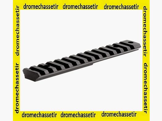 Picatinny rail for Remington 700 short action