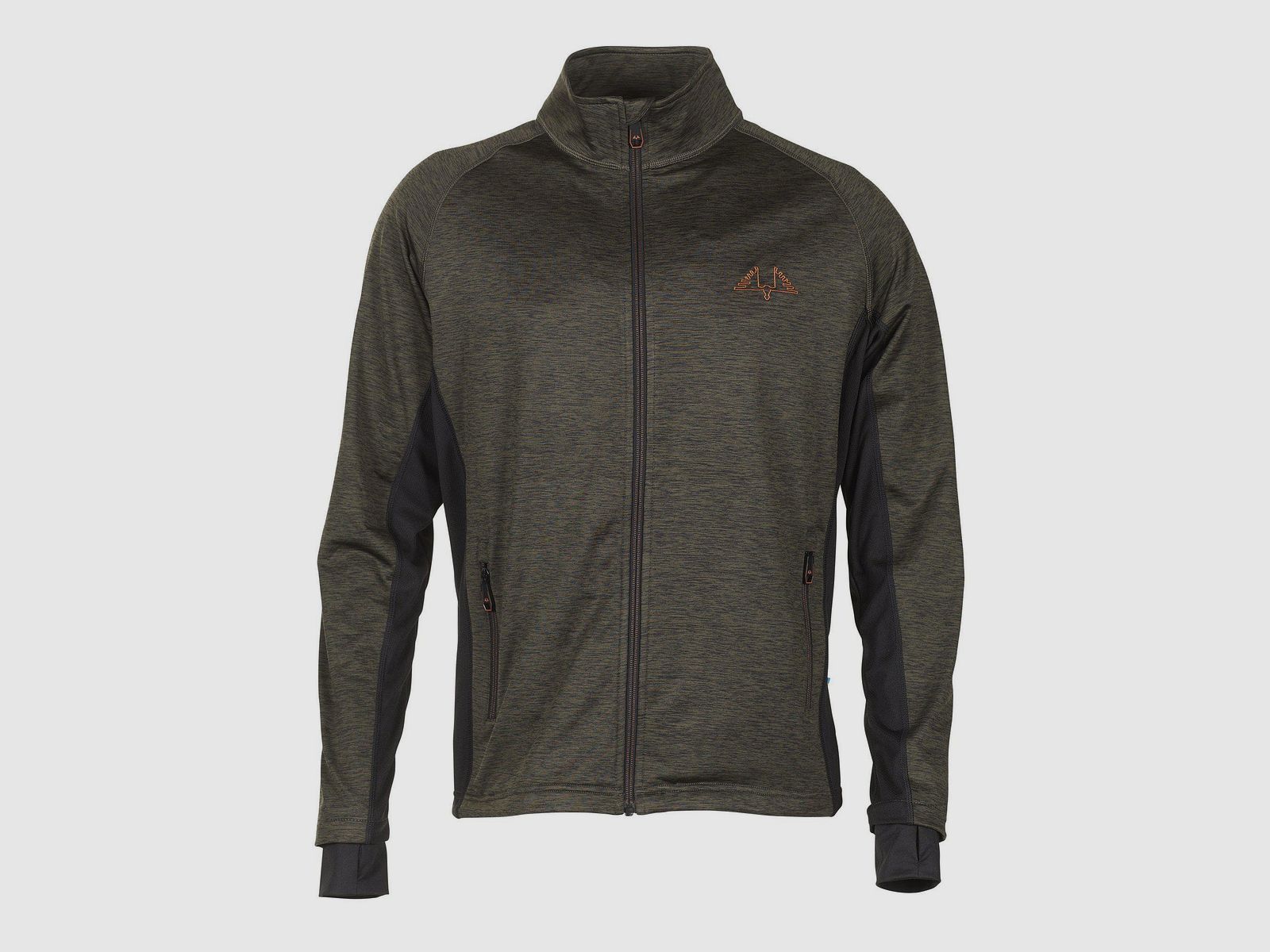 Swedteam Lynx Pullover Herren Swedteam Grün 2XL