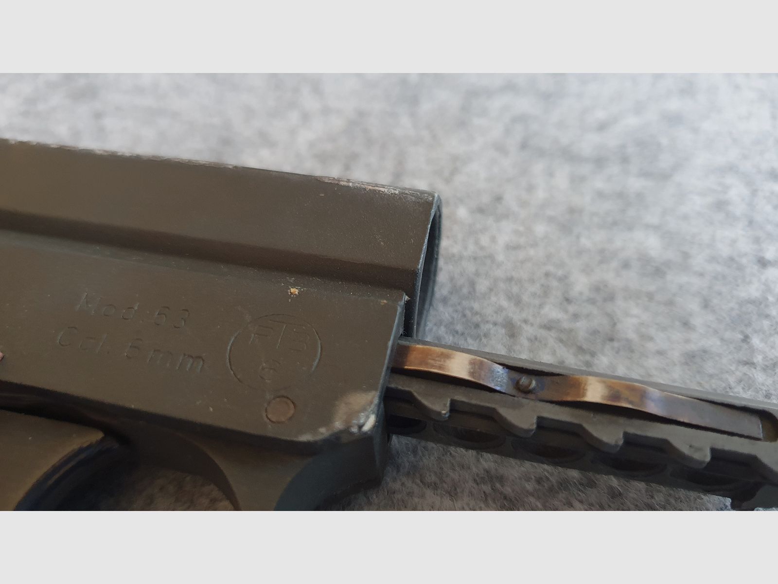 Signalpistole EM-GE Modell 63 PTB Nr 6