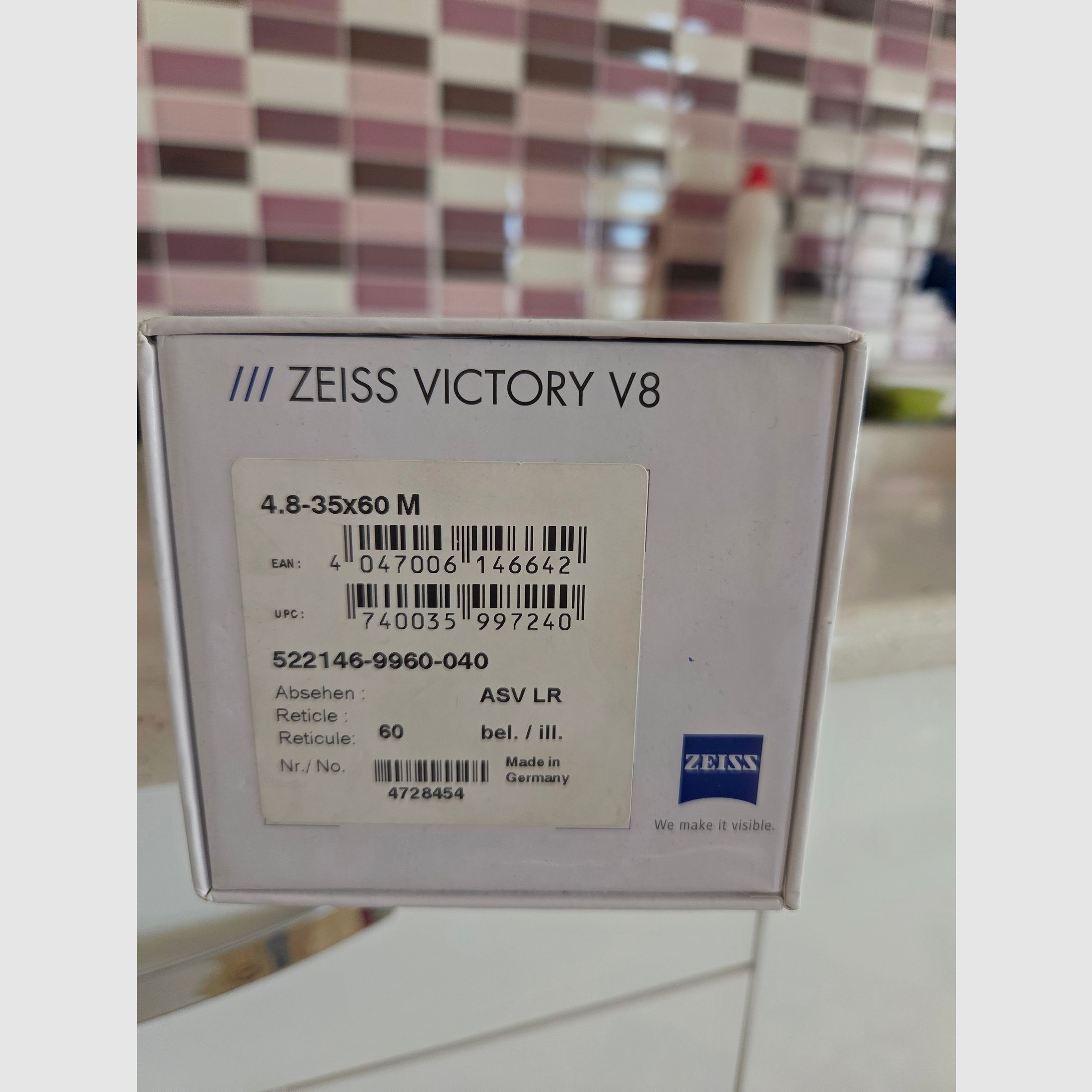 Zeiss 4.8.35 ×60 victory